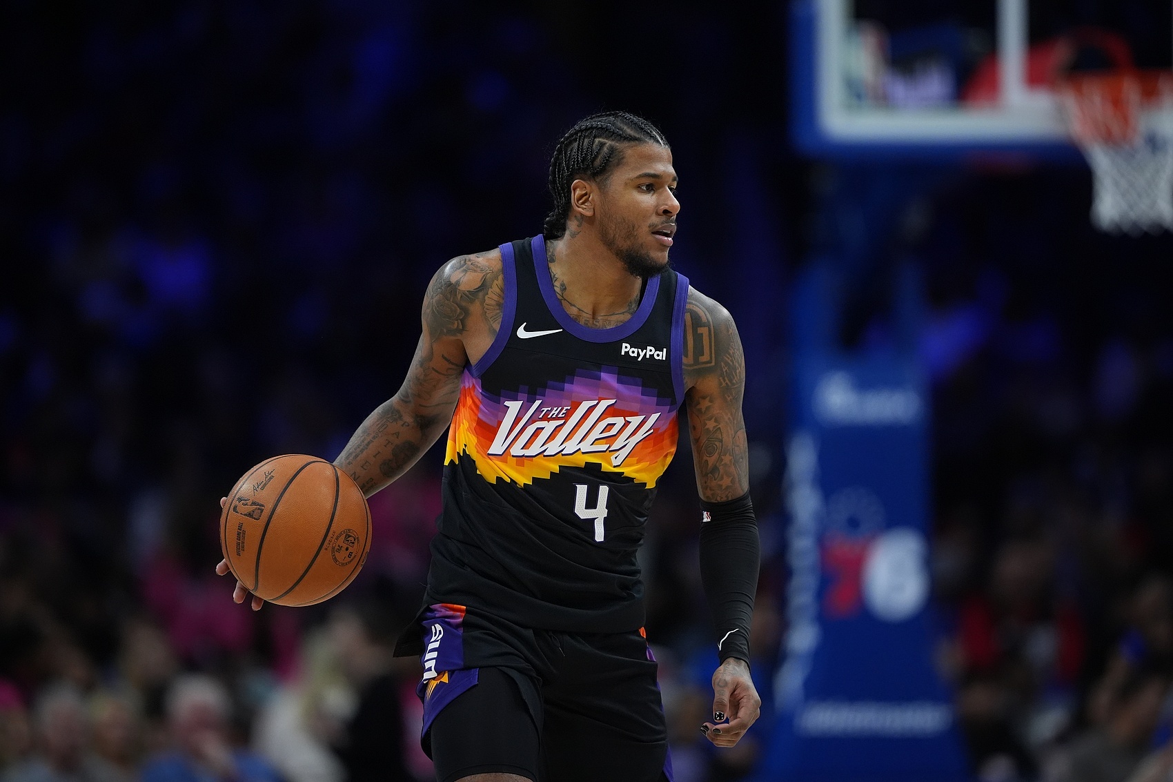 99贵宾会平台-短暂复出后再次缺阵！杰伦·格林腿筋伤病以及髋部挫伤今日缺阵