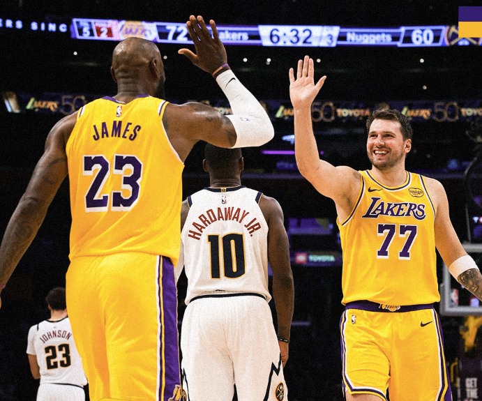 99贵宾会平台-拒绝17分大逆转！东契奇拯救湖人！全场狂欢庆祝，里夫斯神操作